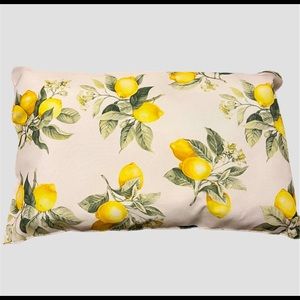 Decorative Pillow - Handmade Lemon Decorative Pillow